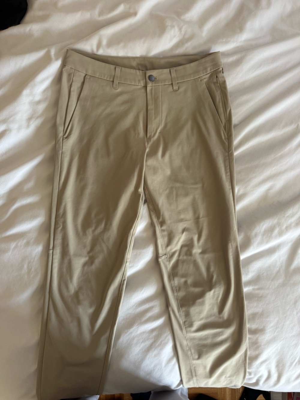 Lululemon Khaki ABC Slim Trouser - 32x32